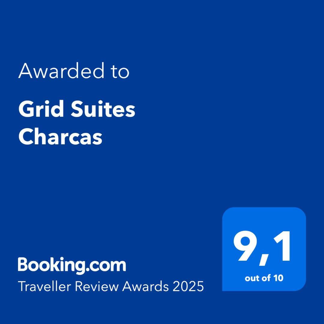 Grid Suites Charcas Buenos Aires Extérieur photo